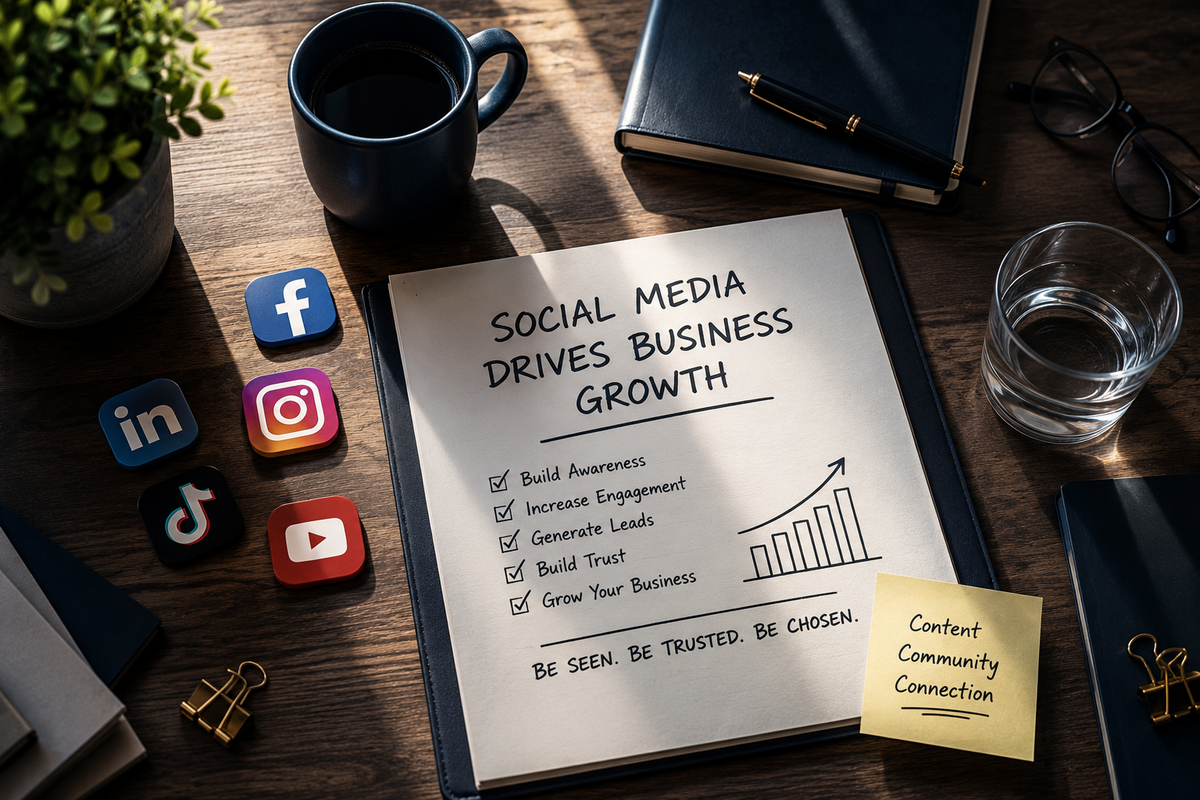 Γιατί Τα Social Media Είναι Σημαντικά Για Κάθε Σύγχρονη Επιχείρηση