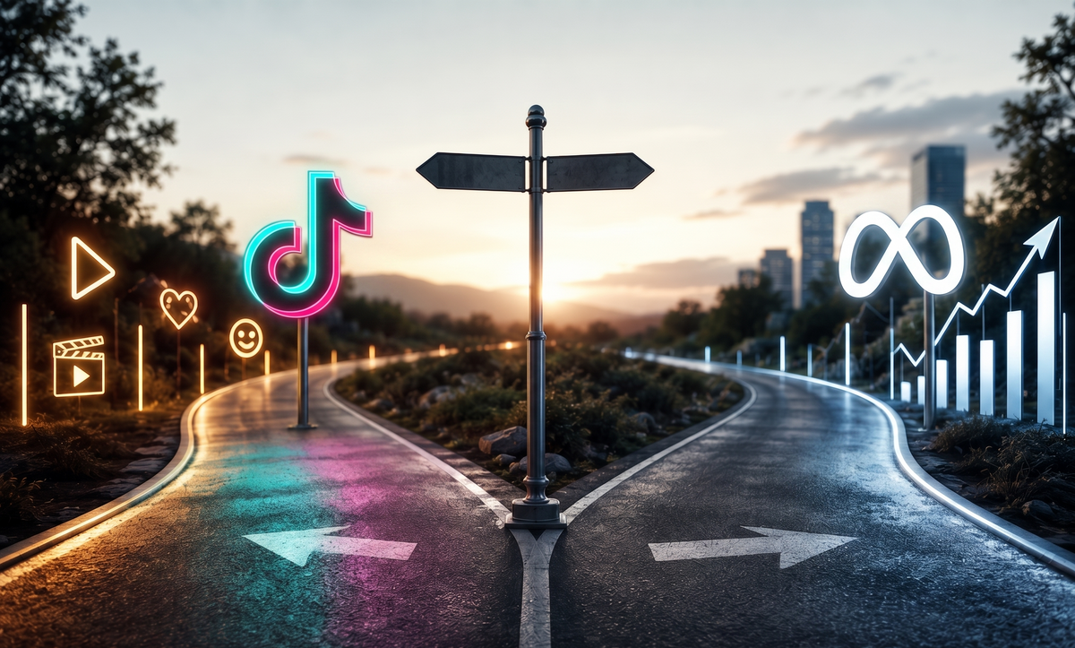 TikTok Ads ή Meta Ads; Πού Αξίζει να Επενδύσει η Επιχείρησή σου το 2025;