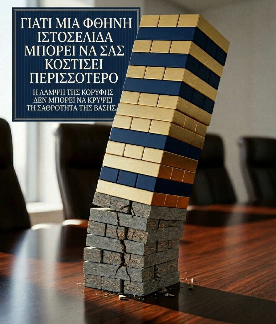 Γιατί Μια Φθηνή Ιστοσελίδα Μπορεί να Σας Κοστίσει Περισσότερο
