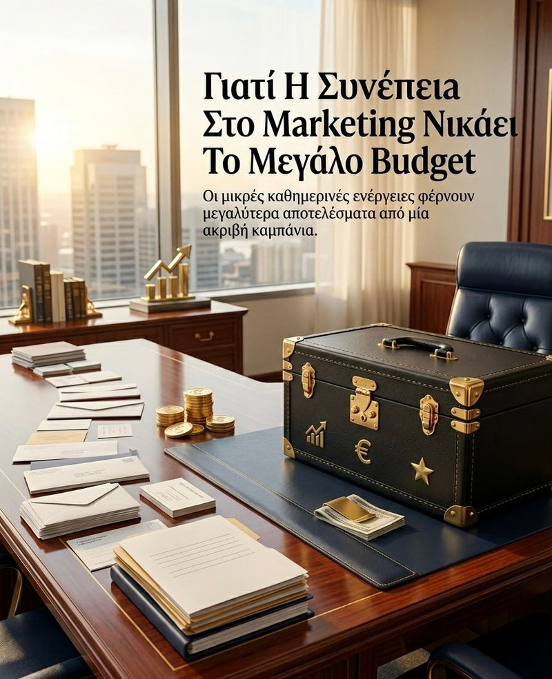 Η Συνέπεια Στο Marketing Νικάει Το Μεγάλο Budget
